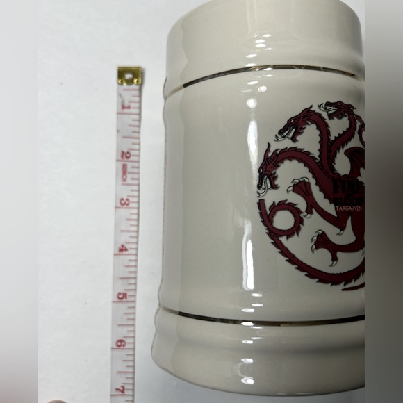 Game of Thrones - House Targaryen Sigil Stein - Picture 7 of 8
